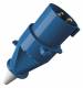Mennekes 852 16A3P 6H230V Stecker IP44 mit Öse
