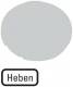 Moeller 218324 EATON M22-XDL-W-D17 key lens flat white labeled Heben 
