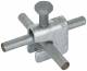 Dehn + Soehne 308025 Dehn connection terminal , screw M10x25mm St / tZn NIRO