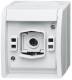 Busch Jaeger 2CKA001582A0328 BJ 2661W-54 Lichtsignal ocean IP44 alpinweiß