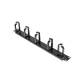 StarTech.com 1U 19in Metal Rackmount Cable Management Panel - Rack cable management kit - 1U