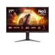 AOC 27G4HA 68.6 cm (68,6 cm ( 27 inch )) 16:9 2xHDMI+DP IPS black/red