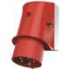 Mennekes 21497 16A 5P 6H 400V wall socket IP44 HW/VN