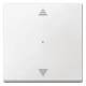 Merten 625519 Rocker for 1-gang push-button module, polar white SYSTEM M up / down arrow