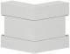 Ggk 12725 BR # 54 # 60x170 60x170 mm external corner, light gray