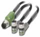 Phoenix Contact 1671441 Phoenix SAC-3P-M12Y/2X3,0-PUR/M 8FR-2L Sensor-/Aktor-Kabel
