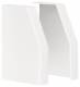 Hager L22357035 end caps to RK150 (pair), L2235 7035 light gray