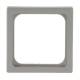 Busch Jaeger 2CKA001710A3768 1746/10-866 Abdeckung für Kommunikationsgeräte 50x50 mm Daten-Technik Edelstahl
