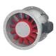 Helios Apparatebau 02267 AMD 315/2/2 axial medium-pressure fan 3 PH 400 V 