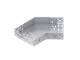 Niedax RBAC60.600S RBAC 60.600 S Bogen 45° für KR 60x602 mm mit ungel. Seitenh. CITO Stahl