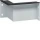 Hager FWKP100150W2L9016 Wandanschlusssteckdose 2-seitig 100x150 weiß