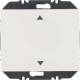 Berker 24117209 Wandsendermodul Enocean mit Wippe, mit Aufdruck Symbol Pfeile K.1 pw