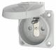 Mennekes 11160 16A2P+E 230V SCHUKO-Anbau-Steckdose grau