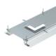 OBO Bettermann 7424204 OKA-G60040140D9 channel unit flush with floor for device installation 