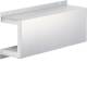 Hager L68189016 Schiebemuffe zu FWK 30/FWK 3E I90/E30 50x60 mm verkehrsweiß