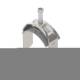 OBO Bettermann 1186862 BS-U1-K-64 A2 Bügelschelle 2056 58–64 mm blank nachbehandelt 