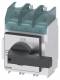 Siemens 3LD24300TK11 Main switch 3-pole. Knebel drive, black IU = 250A P / AC-23A at 400V = 132kW