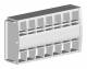 Siemens 8GS40043 Control cable clamp , ALPHA-ZS-7 pin