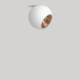 BEGA Gantenbrink 50849.6K3 ceiling light for indoor use, samtweiß/copper-3000K