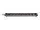 Brennenstuhl power strip Alu-Line 48.3cm 9x 2m