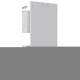 ABN MT1469 ESPRO-Modul tief 250x600 mm Telekommunikationsfeld