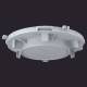 Kaiser 1281-02 mounting enclosure HaloX 100 front section outlet Ø75 mm for in-situ concrete