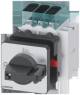 Siemens 3LD30501TK11 3LD3050-1TK11 switch disconnector 16 A main switch 3-pole 7.5 kW black