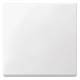 Merten 433119 for rocker switches, push buttons, polar white, System M