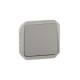 Legrand 069540L Plexo New Einsatz Taster 10 A Steckkl.(SL) IK08 grau