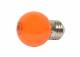 Synergy 21 LED Retrofit E27 Lustre orange G45 1 Watt f
