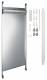 Hager UF52NW Komplettfeld Multimedia univ.Z H1350mm 2-feldig