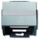 Busch Jaeger 2CKA001724A4263 BJ central disk support ring 1758-83, Data-Comm Technology alusilver