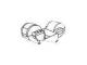 Brother RBPP2BK RB-PP2BK Farbband für Bandkassette schwarz (BxL 38mm 300m)
