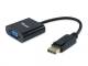 Equip DisplayPort->VGA 1920x1080/ 60Hz St/Bu 0.15m sw