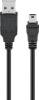 Goobay 93623 USB 2.0 Hi-Speed ??cable - suitable for devices with mini USB port
