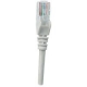 INTELLINET 336741 Netzwerkkabel, Cat6, U/UTP CCA, Cat6-kompatibel, RJ45-Stecker/RJ45-Stecker, 20,0 m, grau