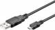 Goobay 95736 USB 2.0 Hi-Speed ??cable - suitable for devices with Micro-USB connector