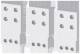 Siemens 3VA96030QB01 3VA9603-0QB01 front connection extension, 3 pcs for 3VA9603-0KP00