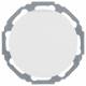 Berker 47442089 Steckdose SCHUKO R.1/R.3/R.Classic polarweiss glänzend