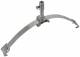 Dehn + Soehne 123110 Dehn HA 10 1F FG120.300 V2A holder catch insert D10mm ridge and ridge st. with tension band