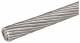 Dehn + Soehne 840050 Stretch rope L = 100m 840 050, aluminum, 19x1, 8mm e-AIMgSi