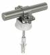 Dehn + Soehne 274260 DEHN rod holder NIRO f. Rd 16mm, m. Wood screw u. K-dowel D 8mm 274 260