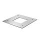 OBO Bettermann 6286821 DBT130130WA ceiling trim panel for Teleskop 45 mm x 45 mm 