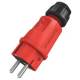 Mennekes 152062 plug SCHUKO 16A 2p+PE 230V IP54