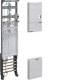 Hager ZH3EF16T complete field universZ 1050x250 mm BKE-I 1ZP 16 mm² with disconnect function