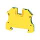 Hager KR040PE Schutzleiterklemme 4 mm² Schraubtechnik