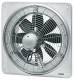 Maico DZQ 50/6 B Axial-Wandventilator quadrat. Wandpl. DN500 0083.0130