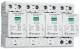 Finder 7P.05.8.260.1025 ÜSS-Ableiter Typ1 und 2Varistor+Funkenst. 3ph. TN-S