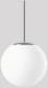 BEGA 56601.2K3 Pendelleuchte 3000K LED 35,6W 5010lm Edelstahl