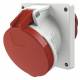 Mennekes 21160A 63A5P 6H400V Anbaudose TA IP44